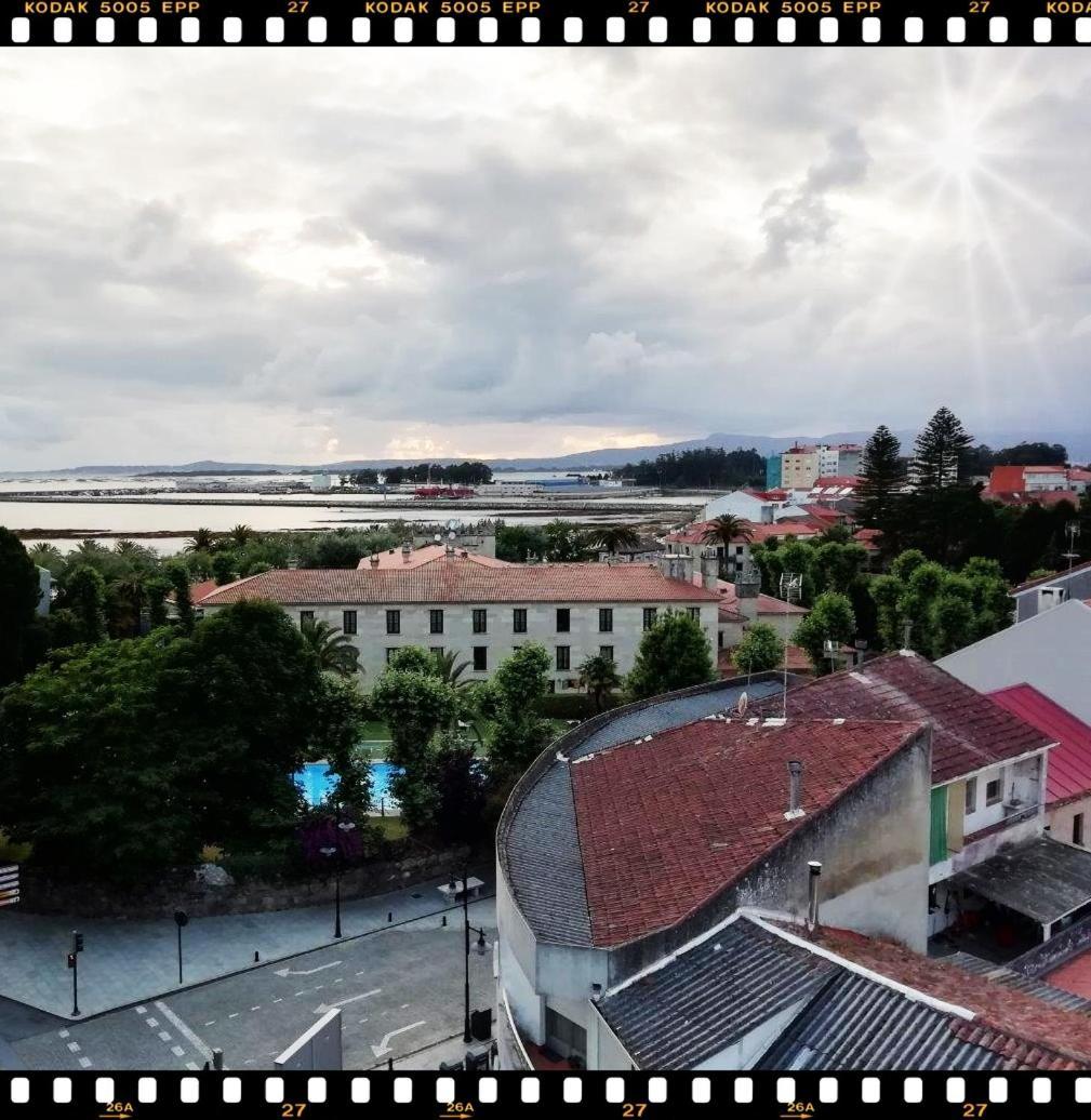 El Mirador De Mila En El Corazon Del Salnes Vut-Po-07707 Appartement Cambados Buitenkant foto